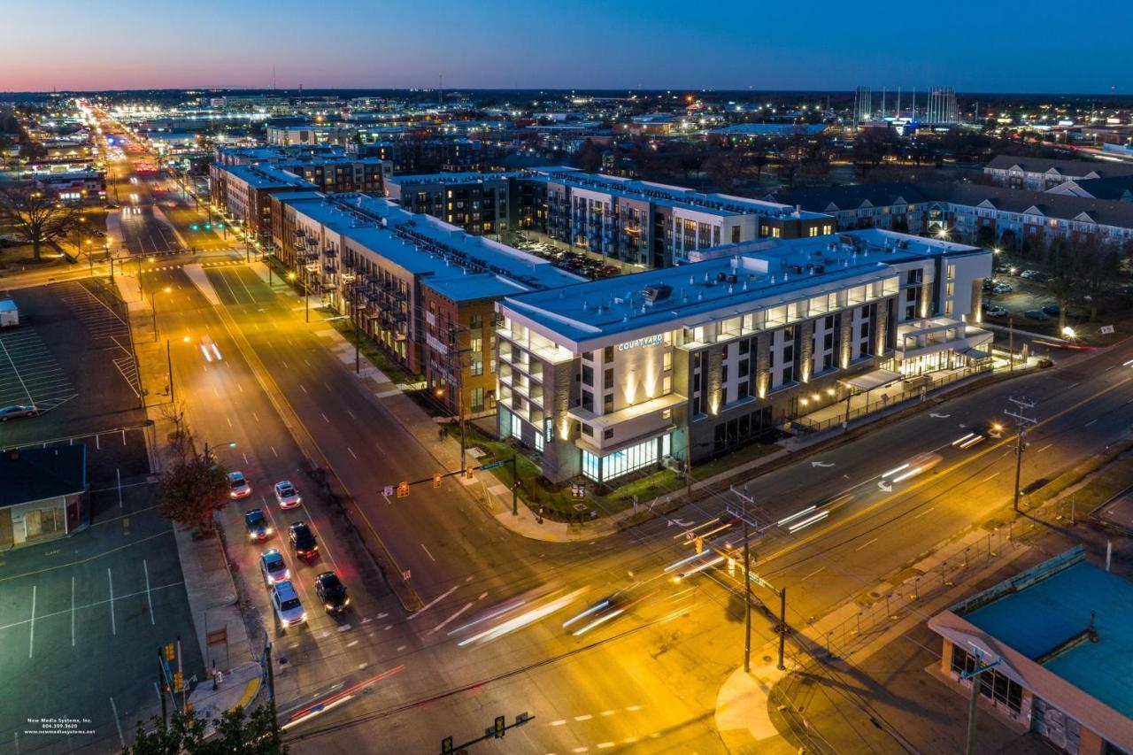 Courtyard By Marriott Richmond Scott'S Addition Exterior foto