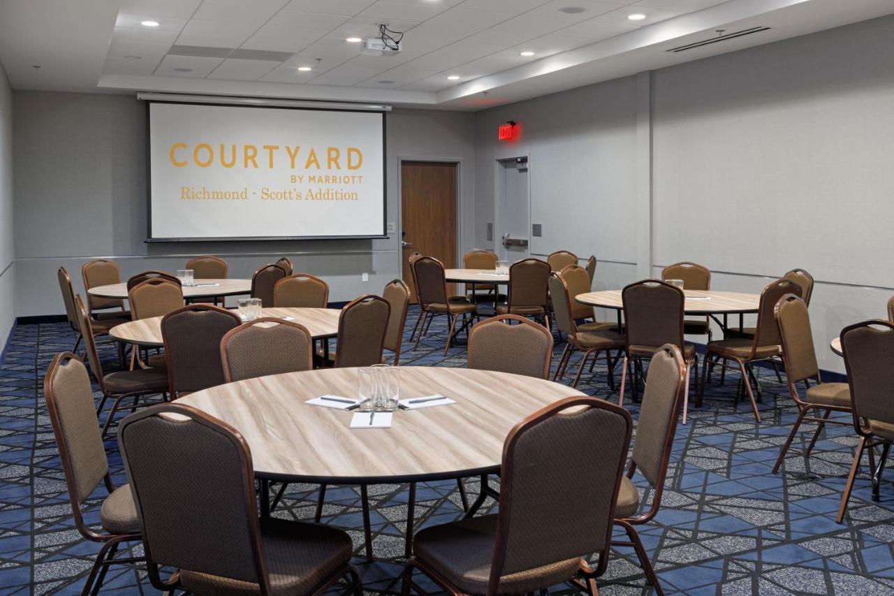 Courtyard By Marriott Richmond Scott'S Addition Exterior foto