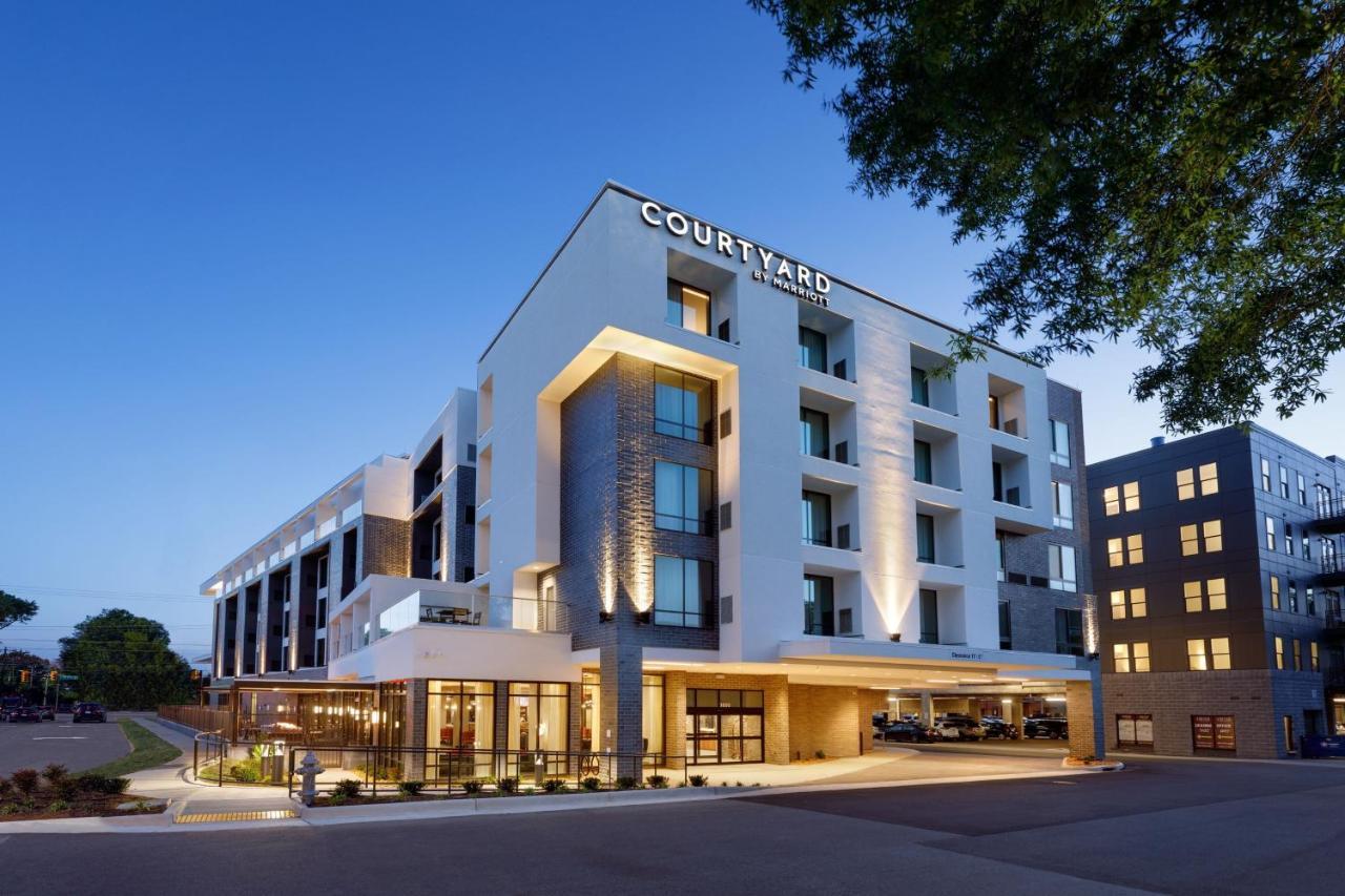 Courtyard By Marriott Richmond Scott'S Addition Exterior foto