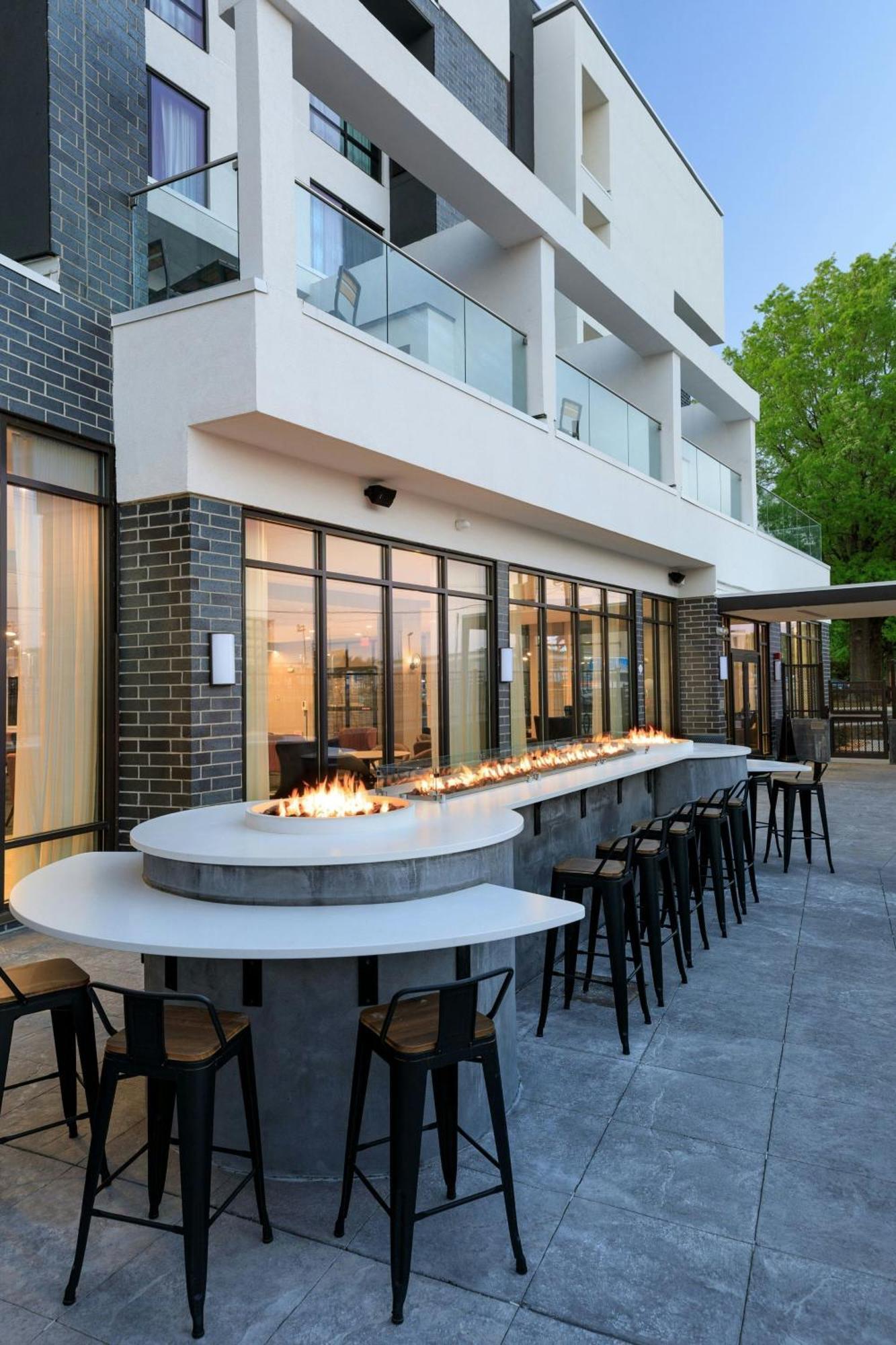 Courtyard By Marriott Richmond Scott'S Addition Exterior foto